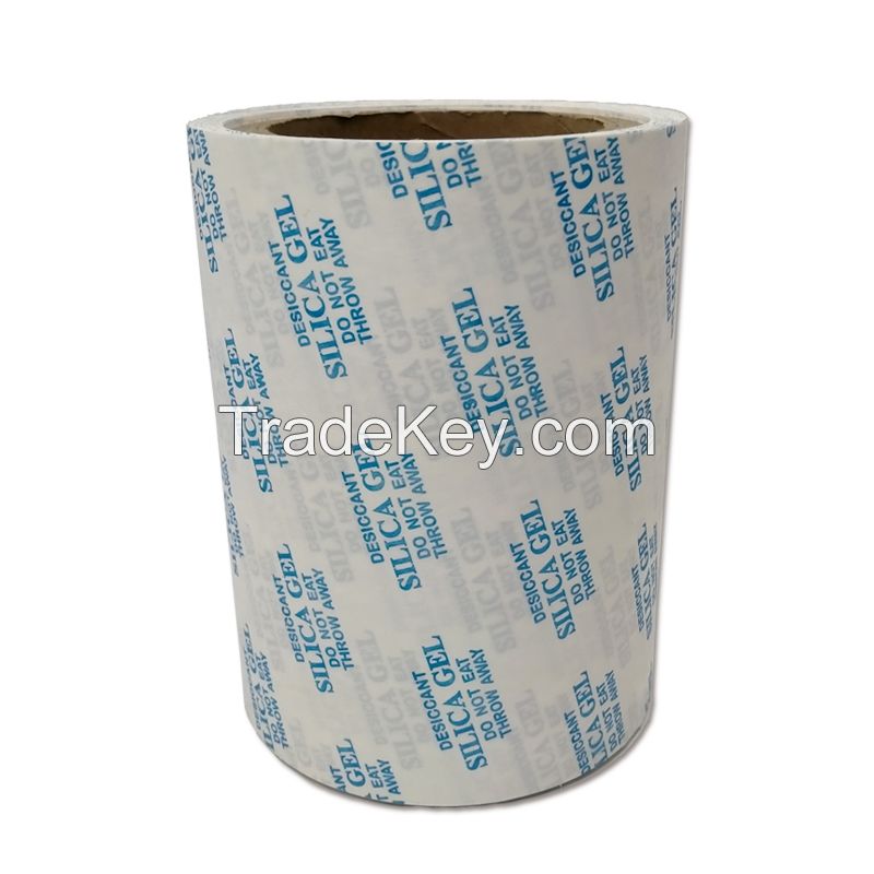 Custom Printing Smoothy Surface Breathable Powder Packing Film Compound Flat Nonwoven Fabric
