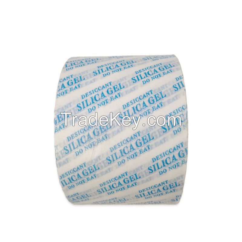 60gsm Lightweight Breathable Smoothy Surface Silica Gel Beads Packing Flat Non-woven Fabric
