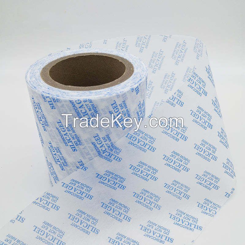 Silica Gel Desiccant Packing Breathable Dust Proof Polypropylene Dot Non-woven Fabric