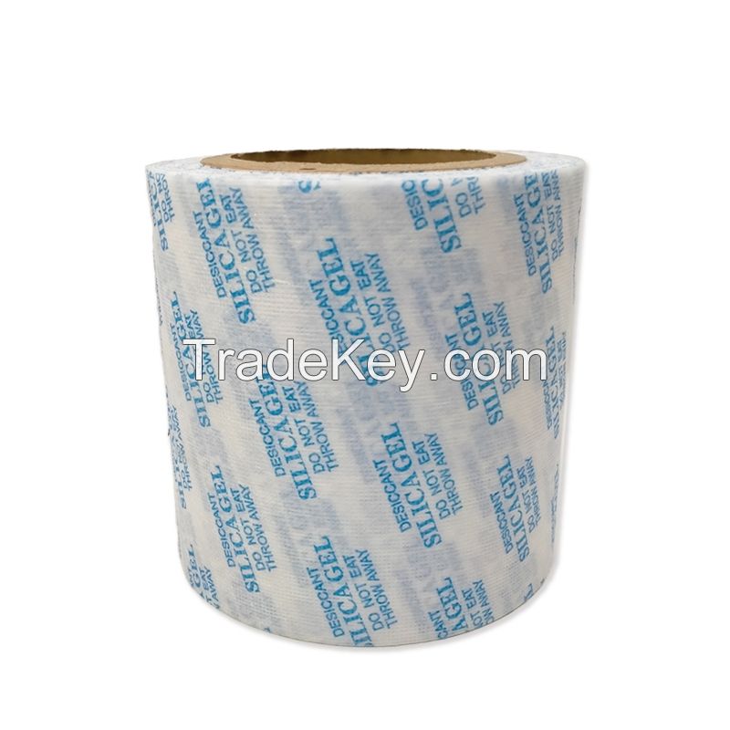 Silica Gel Desiccant Packing Breathable Dust Proof Polypropylene Dot Non-woven Fabric