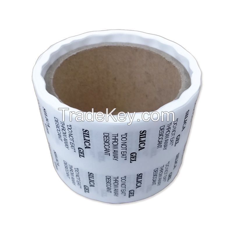 Fast Production Lightweight Breathable Porous Silica Gel Desiccant Packing Composite Paper