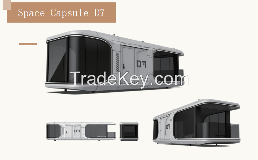 Internet Celebrity mobile Space Capsule Manufacturers for Residents Shops Resorts Tourism Mobile Rooms  Space Capsule