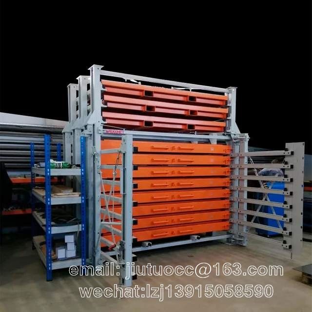 Roll Out Sheet Metal Rack