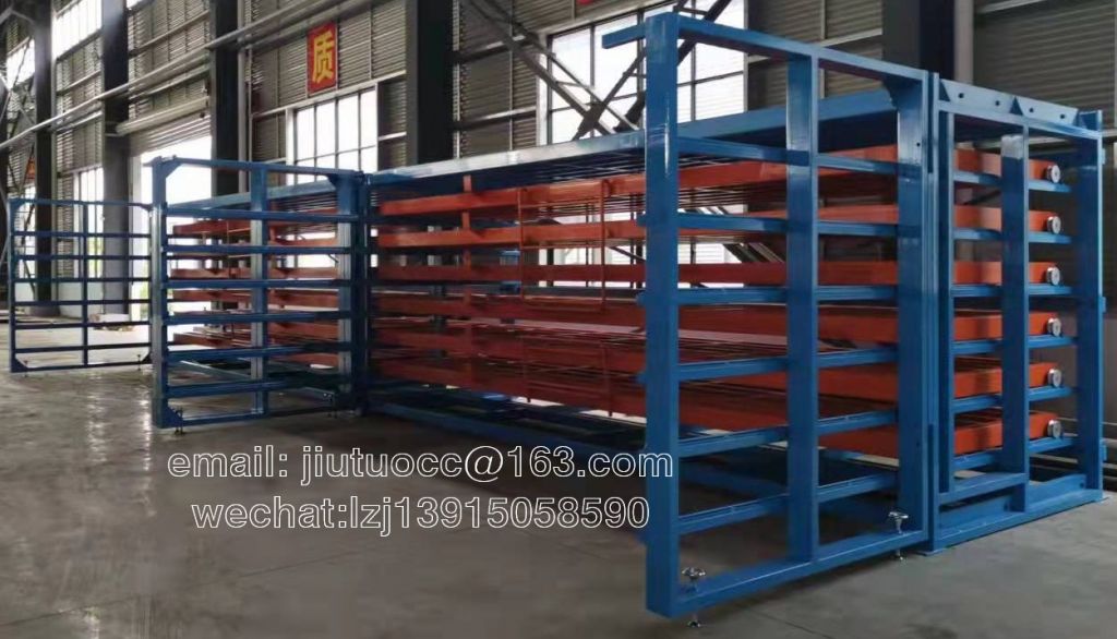 Roll Out Sheet Metal Rack