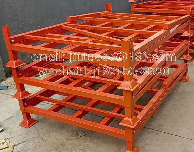 Foldable Stacking Rack