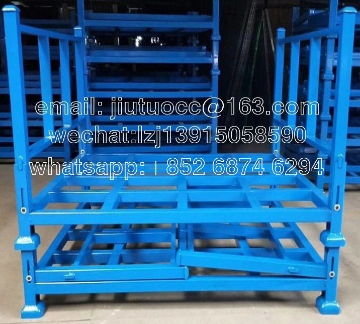 Foldable Stacking Rack