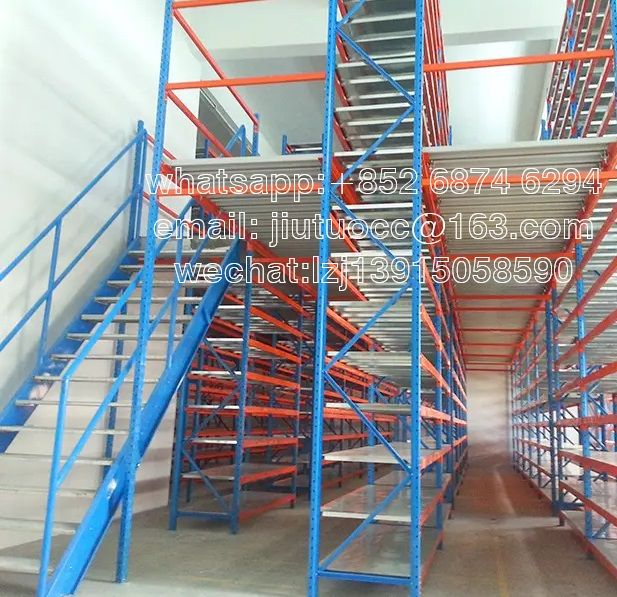 Mezzanine racks