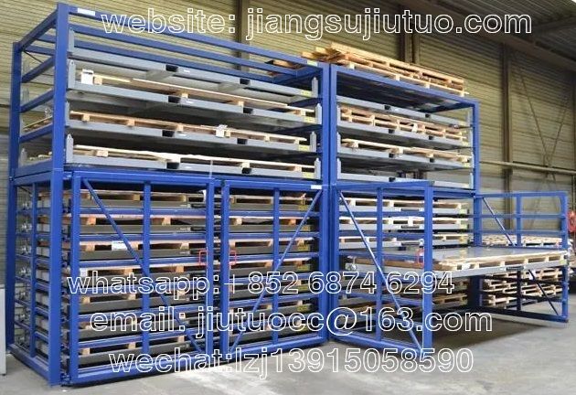 Roll Out Sheet Metal Rack