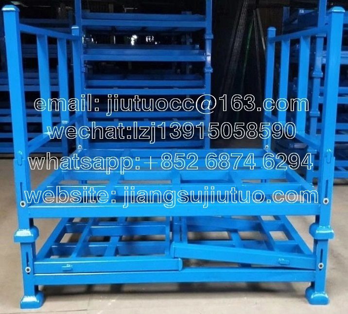 Foldable Stacking Rack