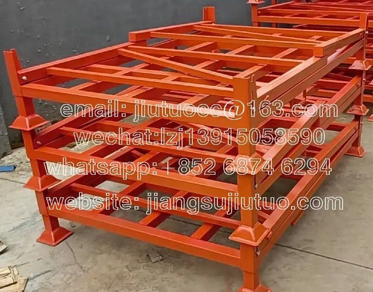 Foldable Stacking Rack