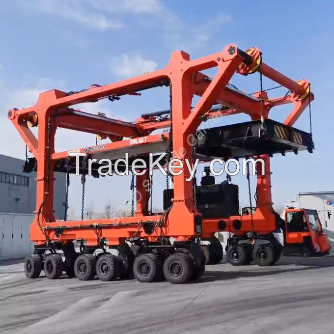 Straddle Carrier