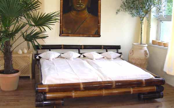 SAI GON DARK BROWN BED