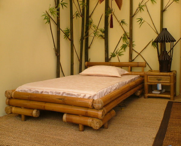 SAI GON DARK BROWN BED