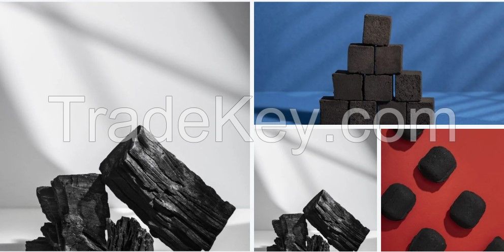 COCONUT CHARCOAL BRIQUETTES