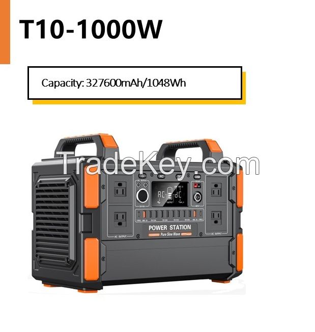Portable Power Station,T10-1000W