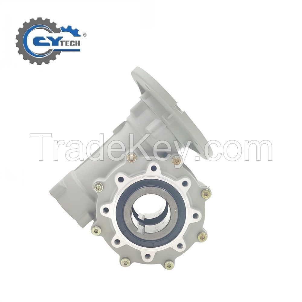 CHENYUE Large Output Bore Worm Gearbox CYWF 60 Input 35mm Output 60mm Ratio 5:1/100:1 Torque 200-647N.m Engine 7.5Kw Free Maintenance