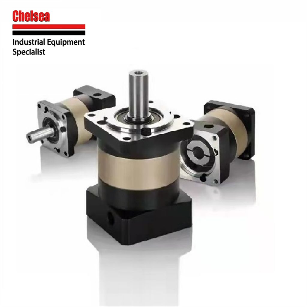 PLF120 High Torque Planetary Gear Reducer Precision Speed Reduction with Ratio Range 4:1 to 100:1 for Industrial Use
