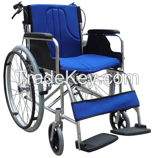 aluminum wheelchair LK6402-46BF