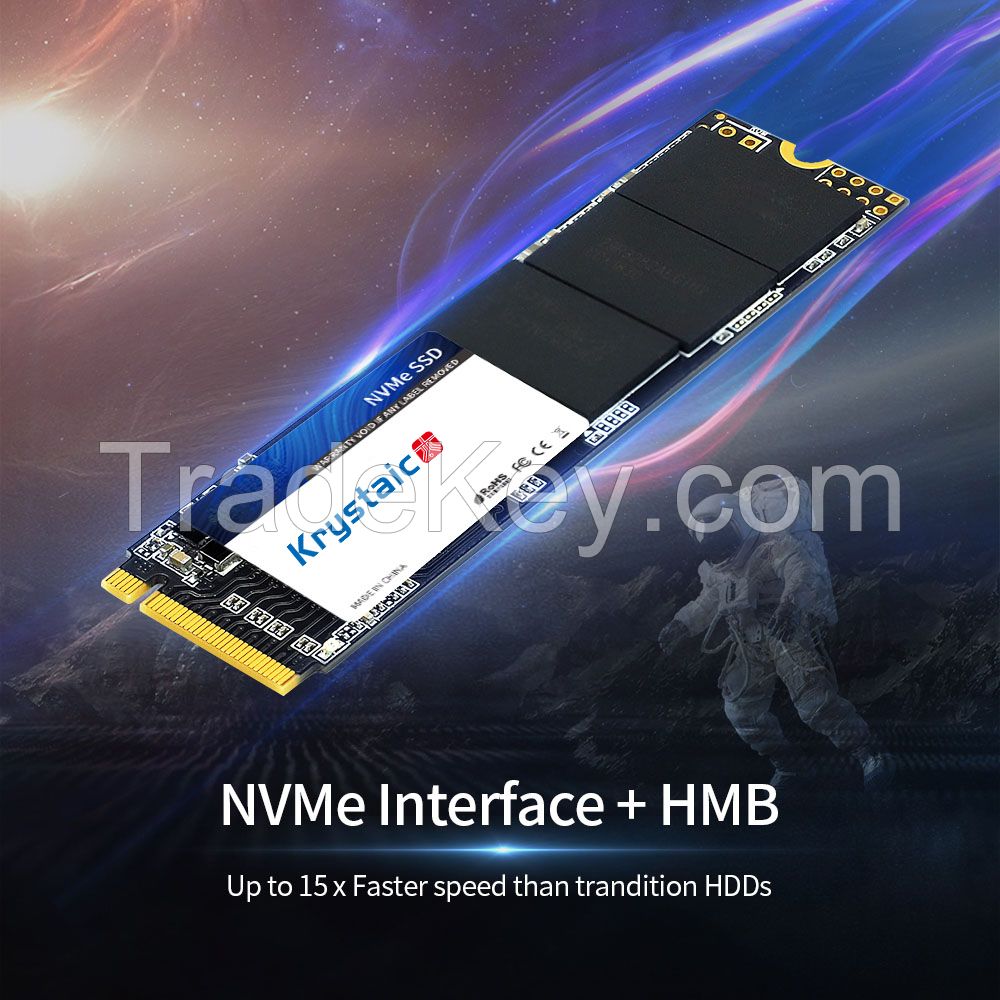 Krystaic M. 2 Pcie Ssd Drive Nvme 2280 128gb 256gb 512gb 1tb 2tb 4tb Ssd For Laptop Desktop Computer Pc Storage