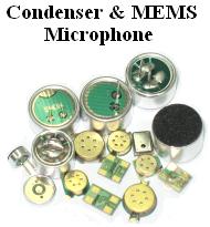 Condenser & MEMS Microphone