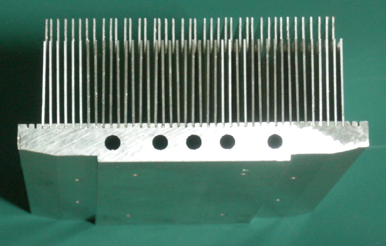 Bonded fin heatsink