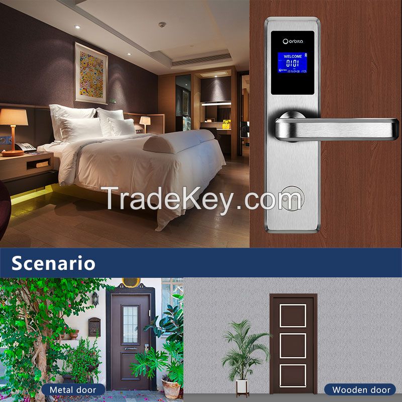 Orbita Hotel RFID Card Door Locks With Mi-fare Card