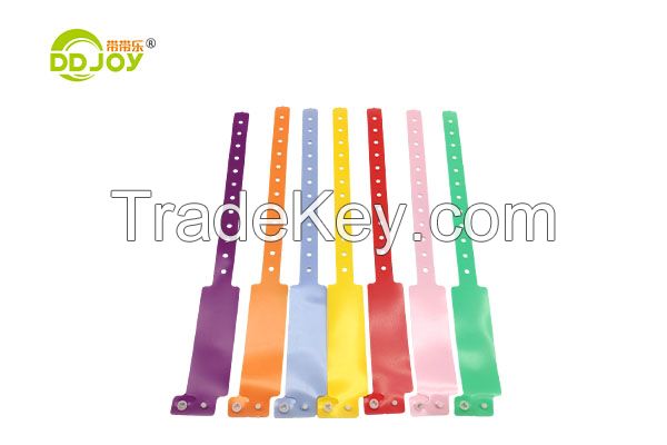 Wholesale Cheap Events Vinyl Wrist Band,Customised PVC Plastic Wristband ,One Time Use L Shape Adult Size Adjustable Bracelet