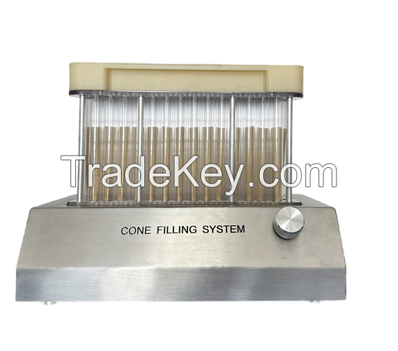 100pcs Pre Roll Cone Filling Machine King Kong For Pre-rolled cones Suitable For 70mm/84mm/98mm/109mm