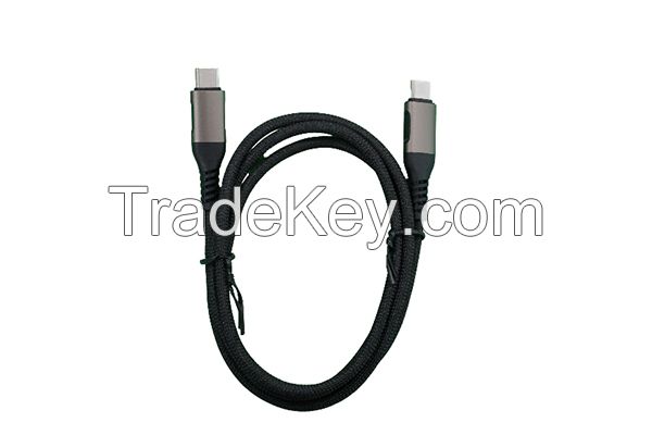 PD2.0 TYPE C to C charging cable