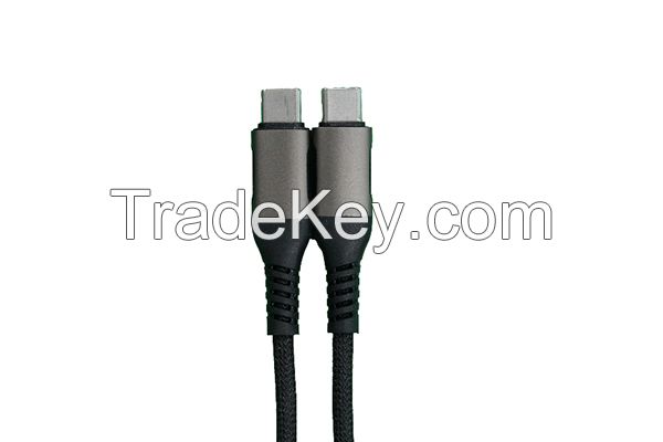 PD2.0 TYPE C to C charging cable