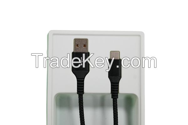 PD2.0USB A to C fast charging cable
