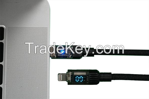Apple PD2.0 TYPE C to lightning charging cable