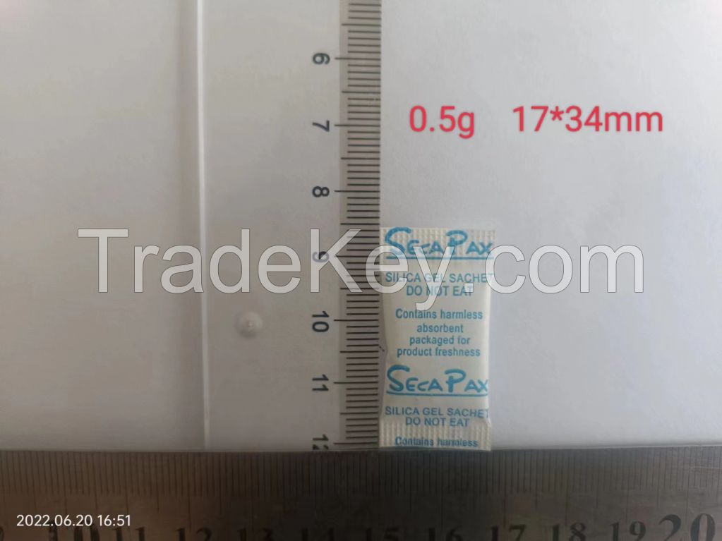 silica gel desiccant