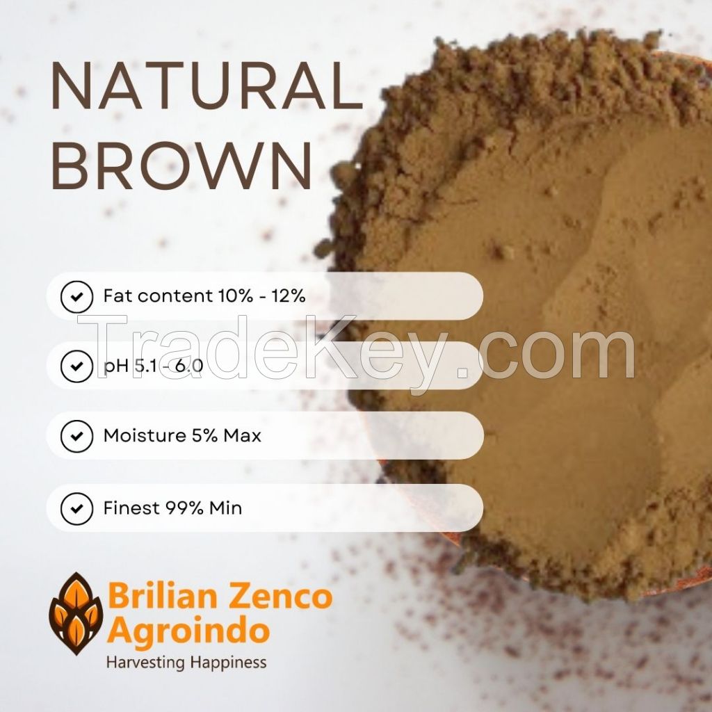 Natural Brown Cocoa Powder