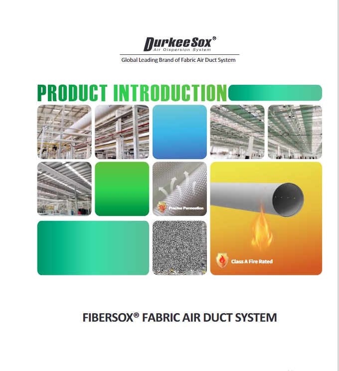 FibersoxÂ® Flexible Fabric Air Duct System