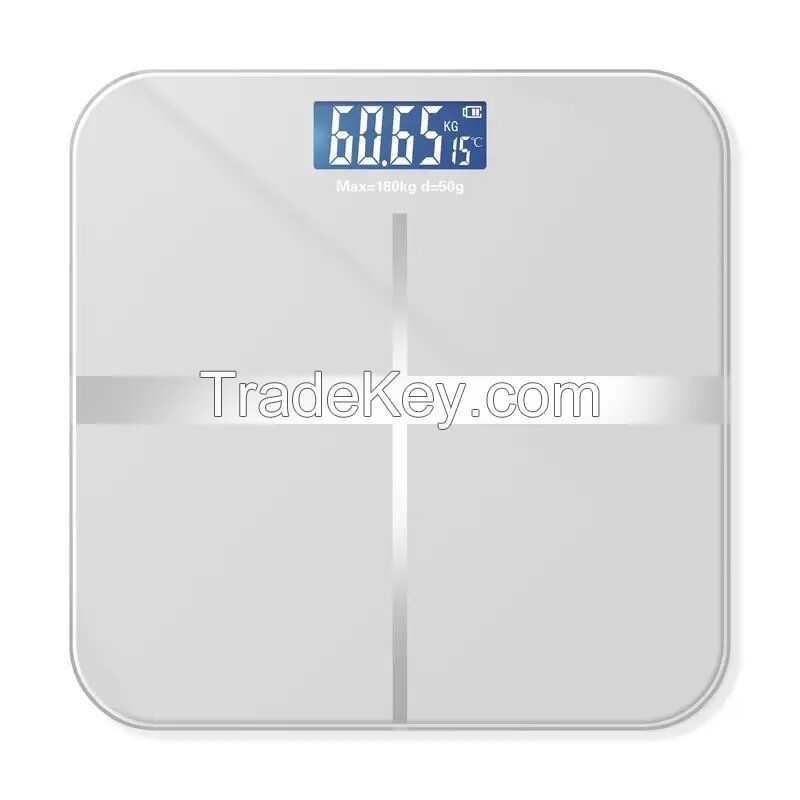 Accurate Bathroom Scale Household Electronic Scale Measures Weight Up To 396 Lbs, UNTI:KG/LB