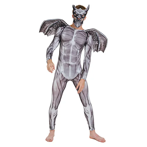 Gargoyle demon halloween adult costumes