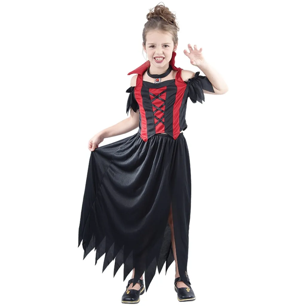 Cute vampire halloween costume for teenage girls