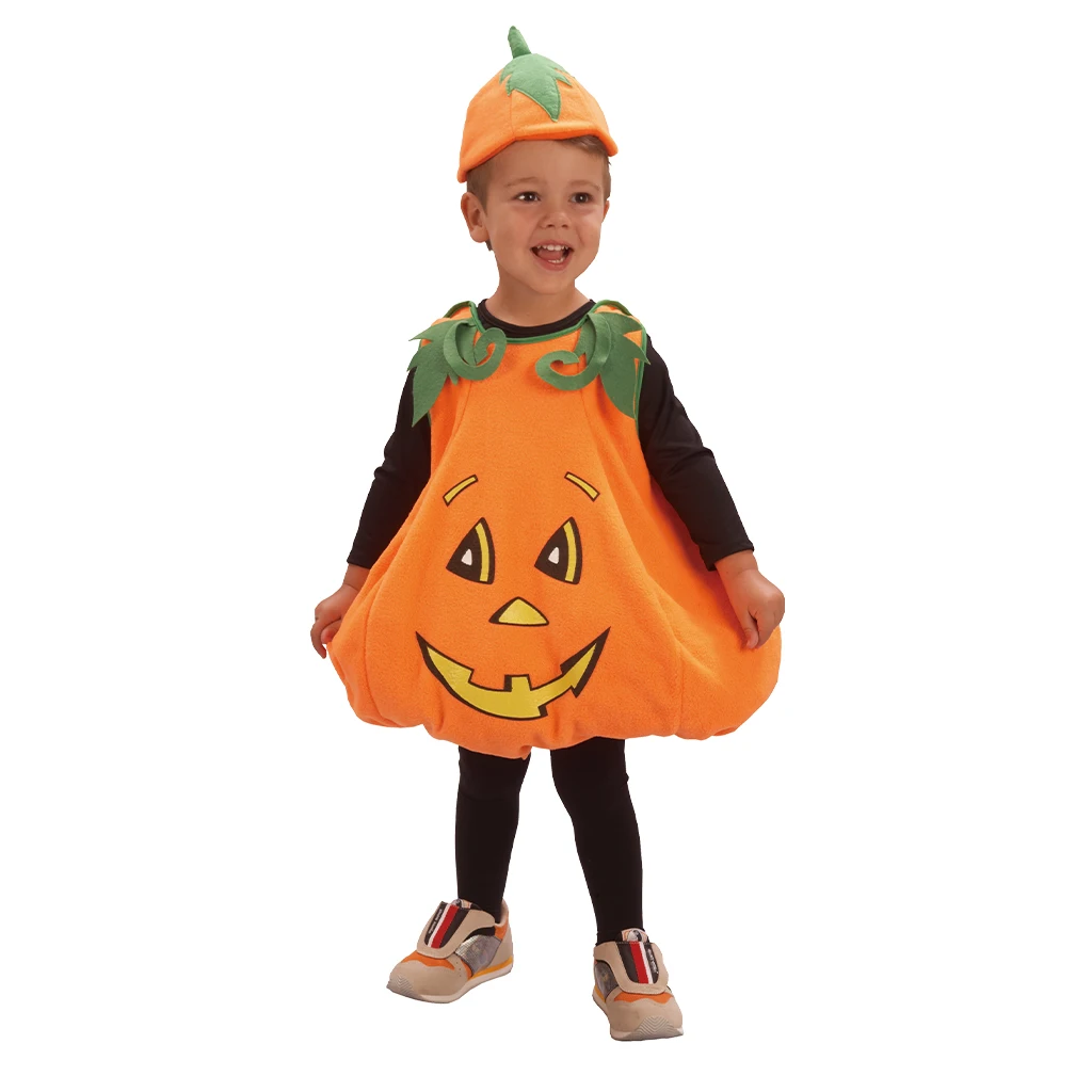 Toddler lil pumpkin halloween costume 