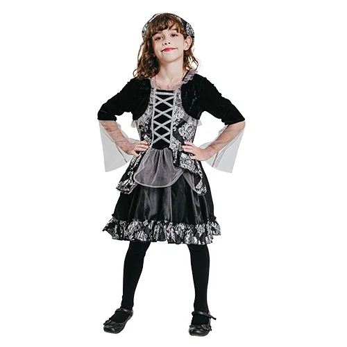 Carnival gorgeous PIRATE Costume for girl 