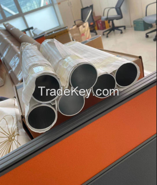 High quality aluminum pipe factory supply
