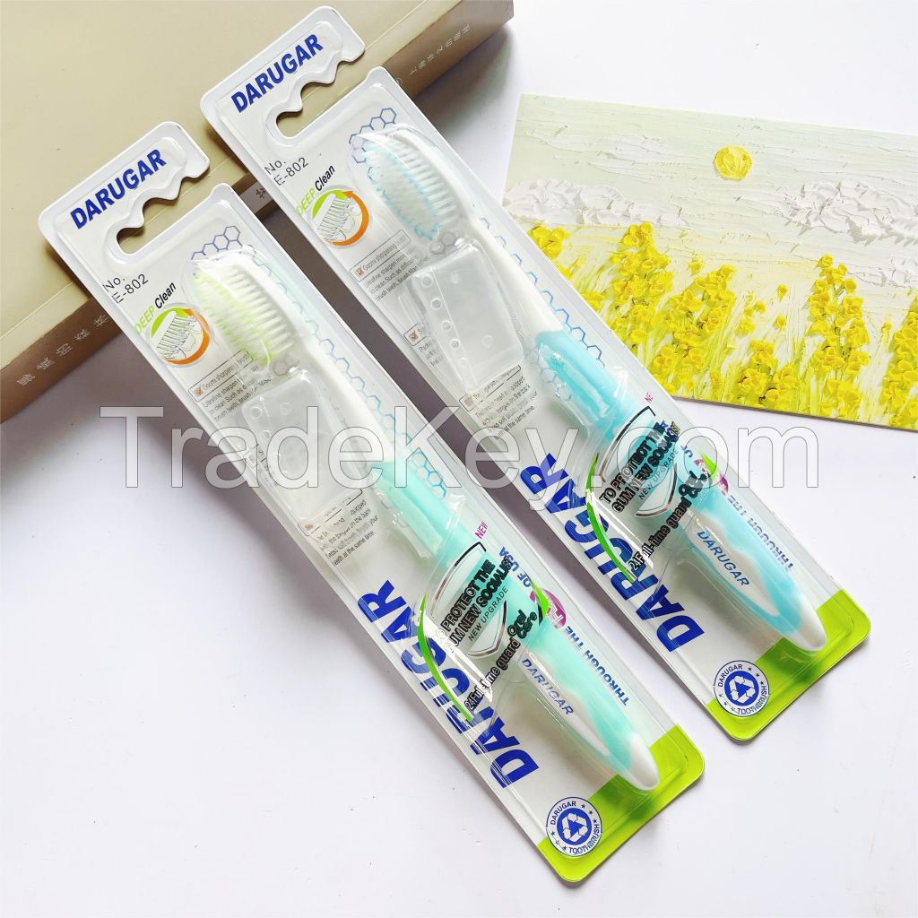 Deep clean toothbrush soft bristle