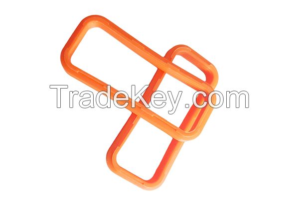 Silicone square seal