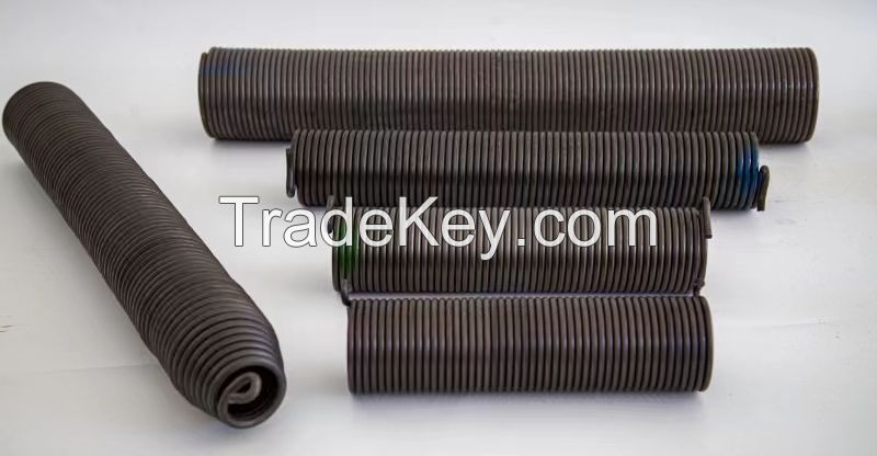 Torsion Load Type Steel Material spring roll up door parts roller shutter door accessories Spring