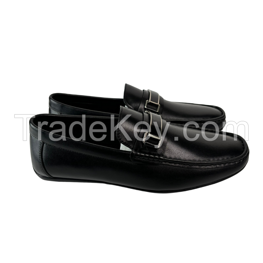 Genuine Leather Shoes for Men - Moccasins