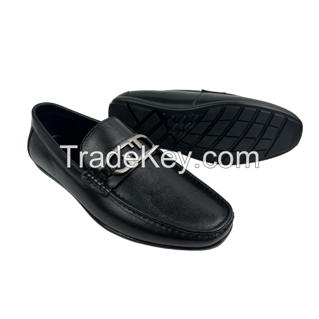 Genuine Leather Shoes for Men - Moccasins