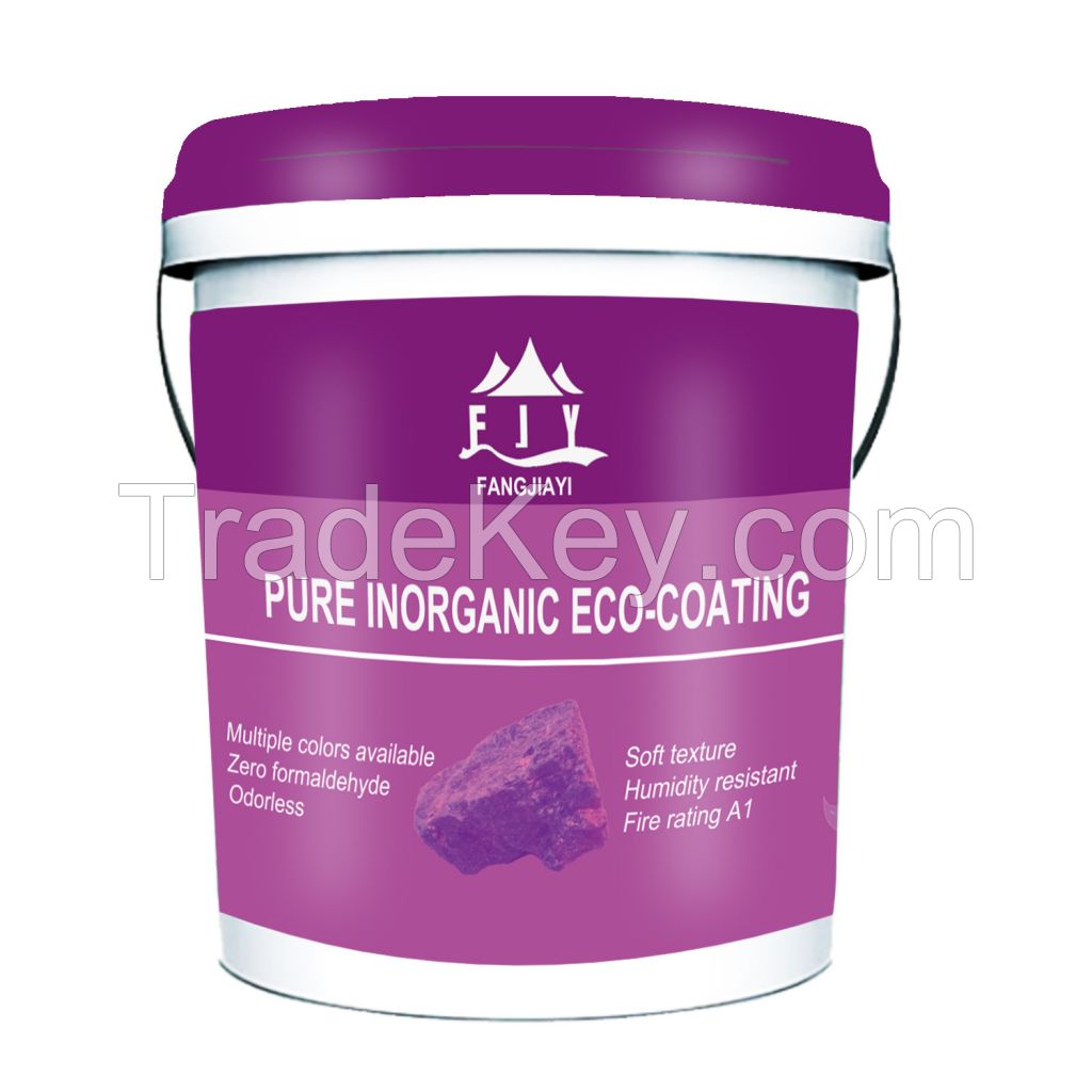 Strong Covering Power Non-Toxic Odorless Mercerized Adjustable Color Scrub Resistant Interior Wall Coating Suitable for Walls with Fine Cracks