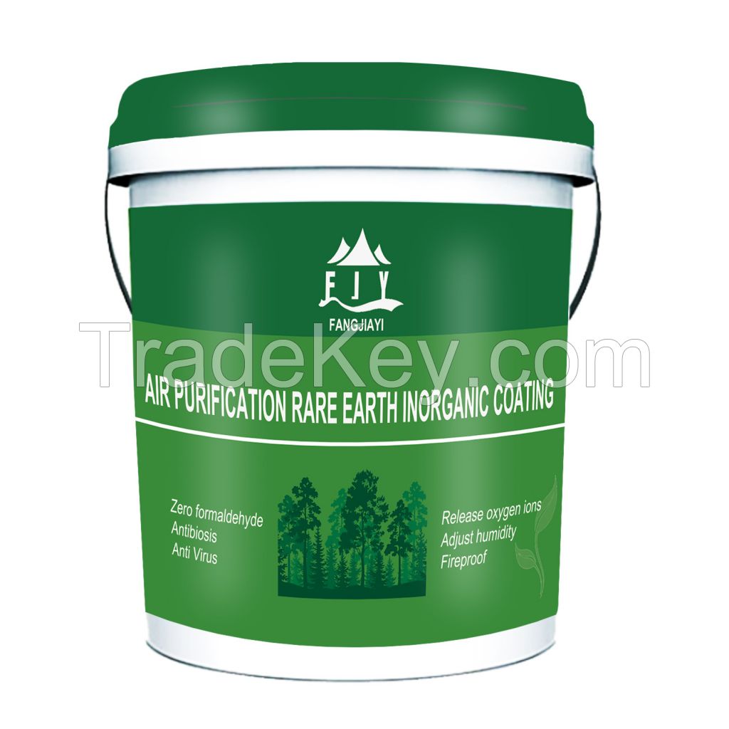 Upscale Mercerizing (70% glossiness) Adjustable Customizable Colors Environmentally Friendly Odorless and Scrub Resistant Indoor Gloss Wall Paint Coating