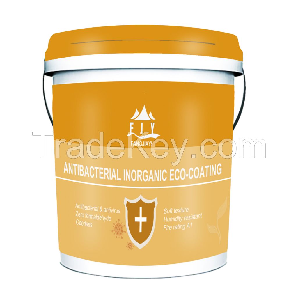 Architectural Interior Wall Latex Paint Anti-Bacteria Coating Emulsion Paint Interior Wall Paint