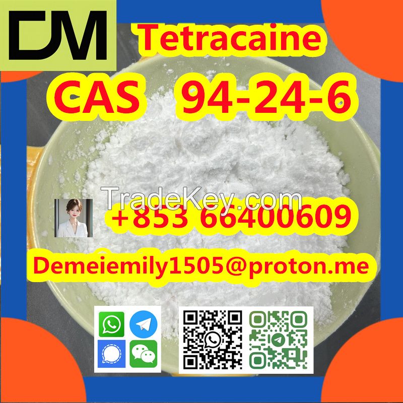 CAS 94-24-6 Tetracaine China factory supply Low price High Purity Best Quality Hot Selling   